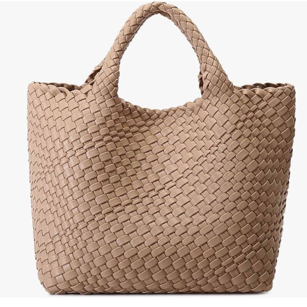 Vegan Leather Handbag tote like new